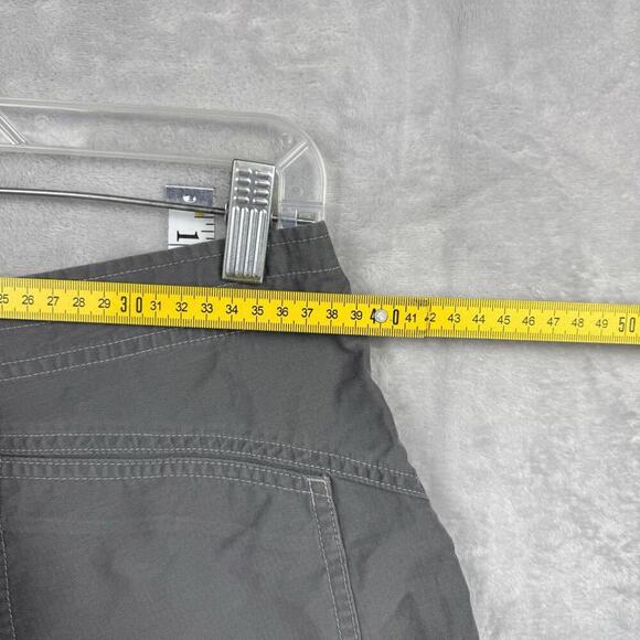 KUHL KühlDry Evaporative Comfort Hiking Shorts Gray Size S Outdoor Adventure 5” - Picture 12 of 12
